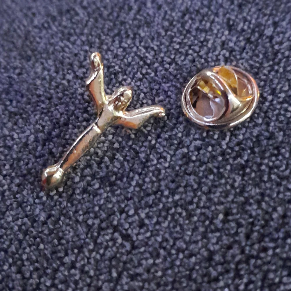 Religious Tack Pin
